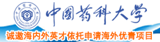 国产骚臀免费视频中国药科大学诚邀海内外英才依托申请海外优青项目